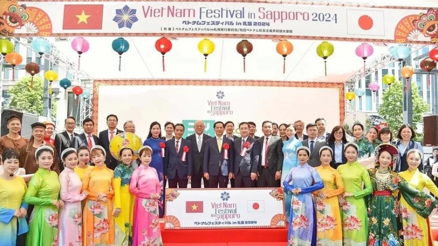 Vietnam Festival in Sapporo 2024 opens